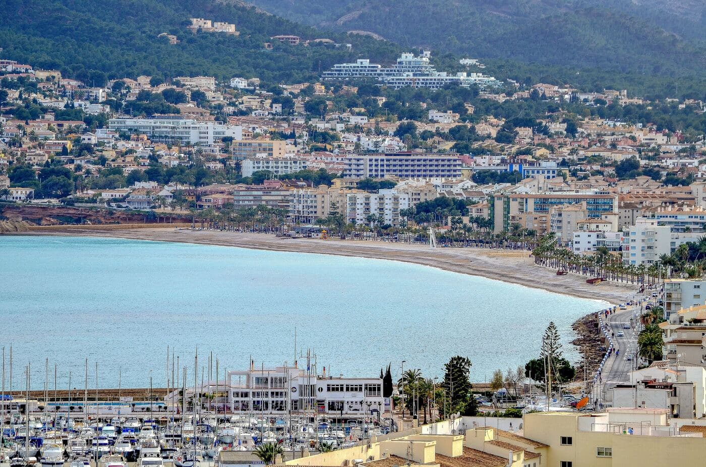 Morgen i Albir