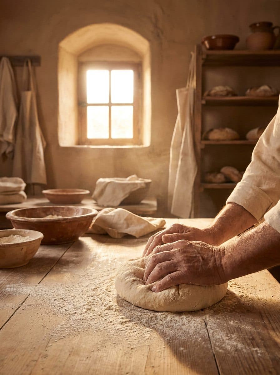 Bakeren i arbeid